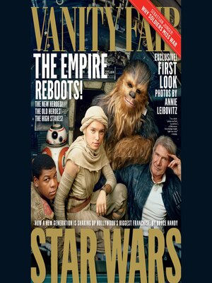 cover image of Vanity Fair: June 2015 Issue